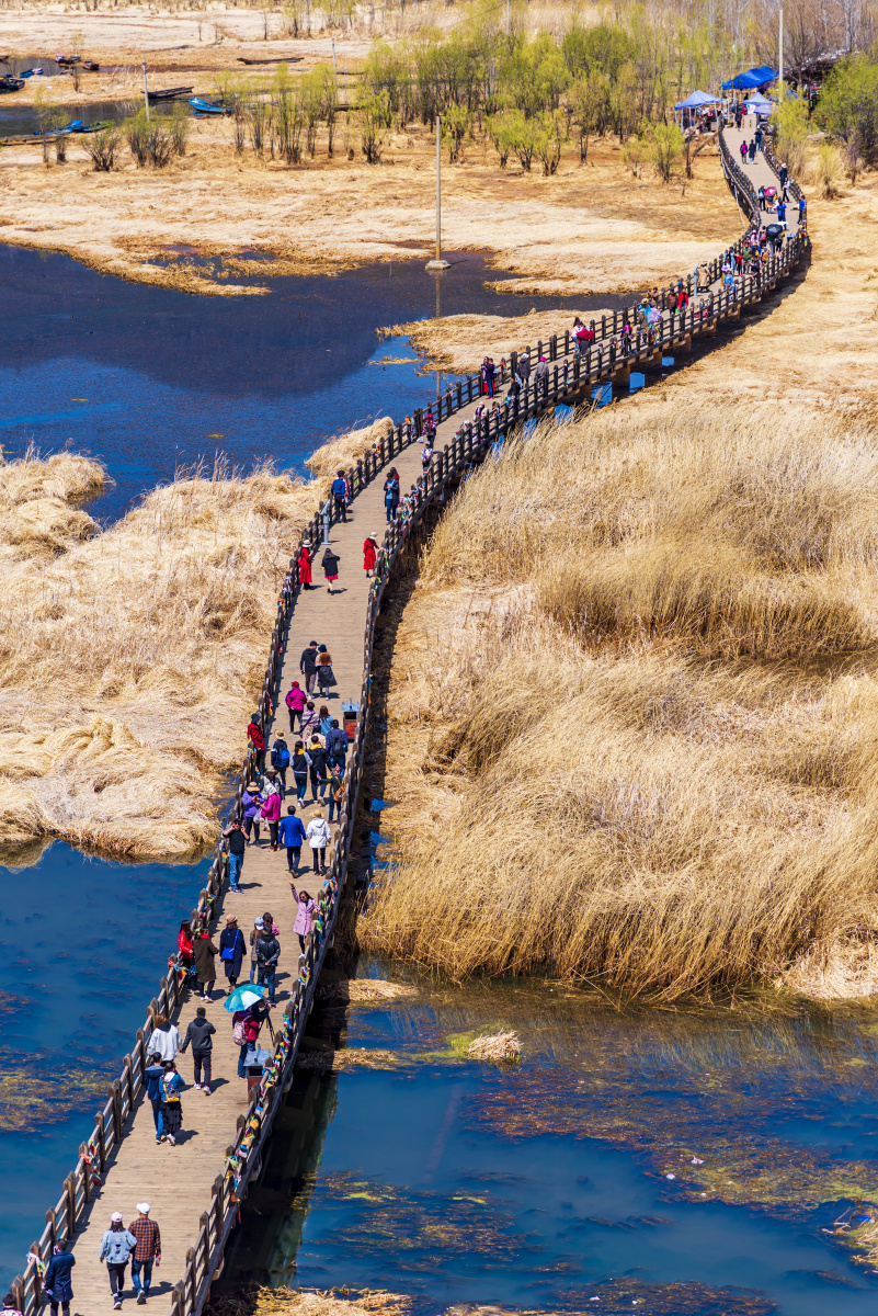泸沽湖之走婚桥