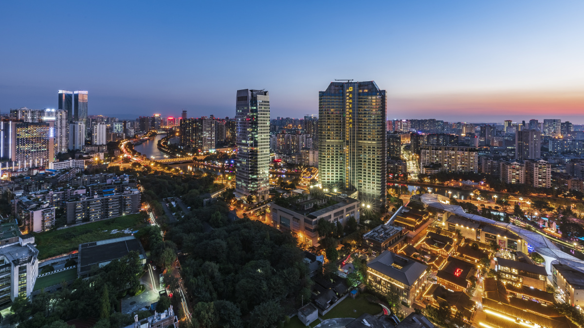 成都的香格里拉