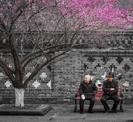 花下