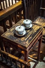 盖碗茶