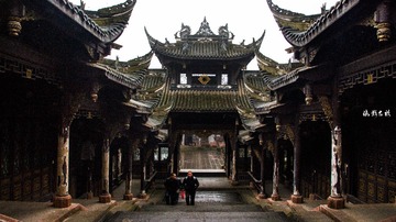 凤栖山古寺1