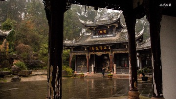 凤栖山古寺3