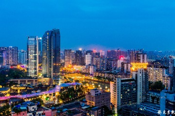 锦江印象俯视004