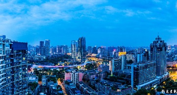 锦江印象俯视005