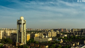 新光华广场俯拍011