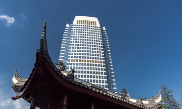 蓉城蓝天