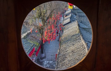 古镇春早