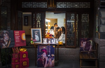 窗里窗外