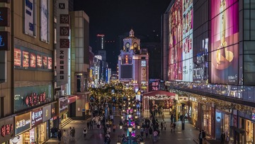 百年春熙   盛世繁华