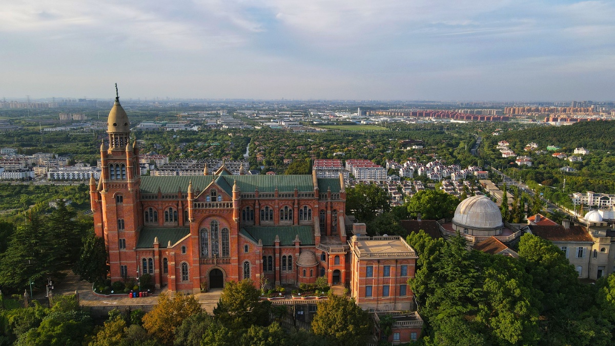 上海佘山天主教堂