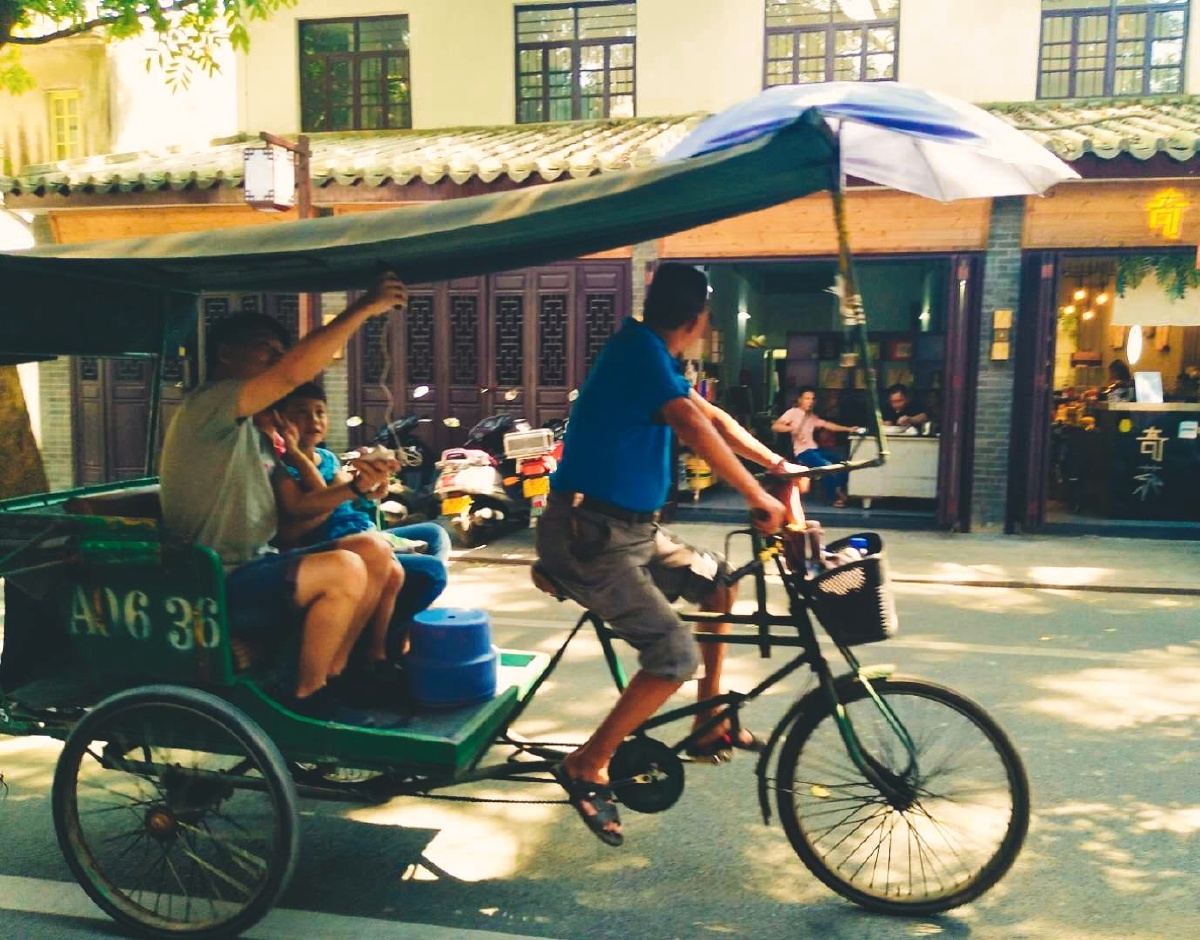 黄包车 - 创作者158747293110768 - 图虫