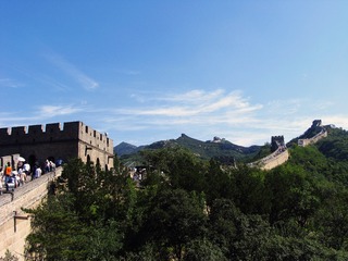 北京，八达岭长城风光。002