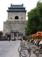 北京市，历史建筑，钟楼。