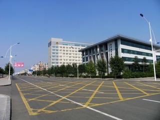 内蒙古赤峰市，城市风光。003