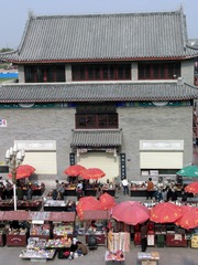 天津鼓楼商业街（北街）：仿古建筑“北方古玩城”