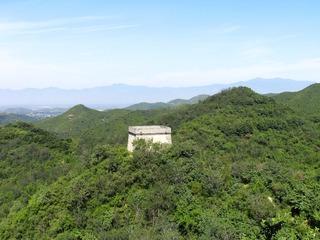 北京，八达岭长城风光。007