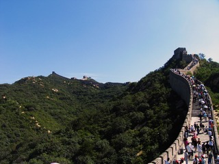 北京，八达岭长城风光。009