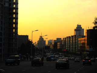 辽宁省鞍山市市区风光。006