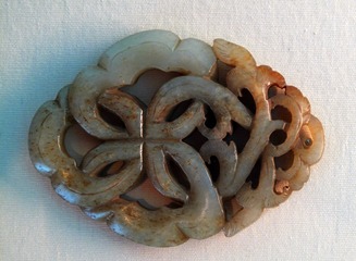 霞帔坠子，宋代，国家博物馆中国古代玉器艺术展。