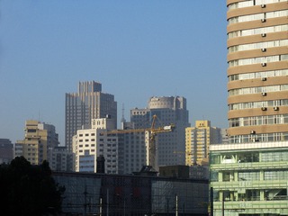 大连市，城市风光。