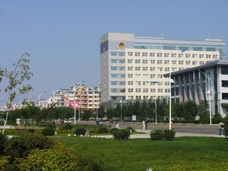 内蒙古赤峰市，城市风光。002