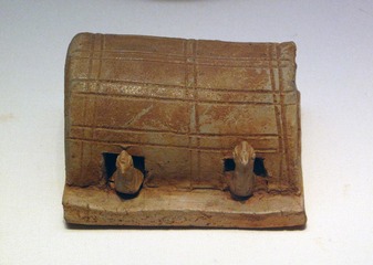 陶鸭笼，三国·吴，1958年江苏南京清凉山出土，中国国家博物馆文物。