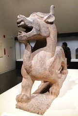 石辟邪，东汉，河南洛阳西郊出土。中国国家博物馆文物。