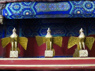 祭祀器物，北京孔庙大成殿。