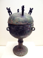 蔡侯申豆，蔡昭侯时期，1955年安徽寿县蔡昭侯墓出土，中国国家博物馆文物。