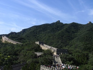 北京，八达岭长城风光。004
