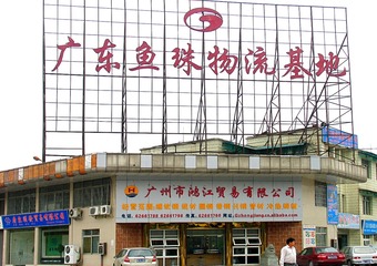 广州市，广东鱼珠物流基地。