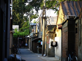 北京市东城区胡同建筑，国旺胡同。