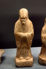 石刻十二辰龙像，唐代，宣武区姚家井薛府君墓出土，首都博物馆文物展。