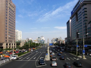 北京市西城区阜成门外大街。