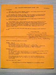 1963年威斯里安女子学院邀请宋庆龄参加校庆的函，北京市宋庆龄同志故居。