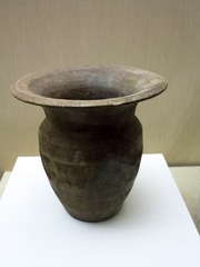 大口尊，盛器，西周，山西翼城县大河口1020号墓出土，首都博物馆文物展。