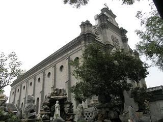 2004年11月10日，北京：南堂全貌