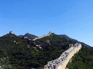 北京，八达岭长城风光。013