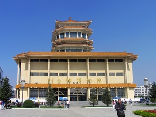 内蒙古赤峰市，城市风光，赤峰博物馆。