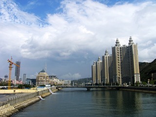 大连市，城市风光。002