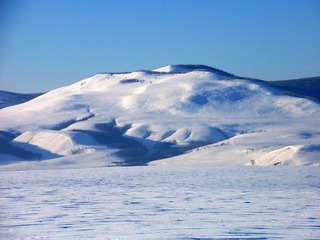 东北山区雪景，雪原，雪野。002