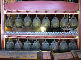 祭孔礼乐器，北京孔庙和国子监博物馆。