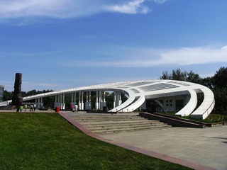 辽宁省鞍山市市区风光。004
