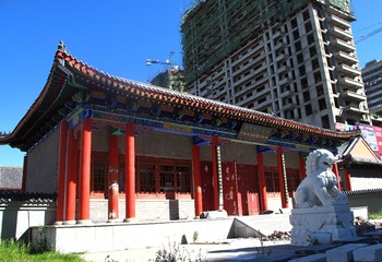 内蒙古呼伦贝尔市古城，呼伦贝尔副都统衙门。