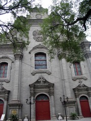 2004年11月10日，北京：教堂南堂。在西城区前门西大街141号。是北京最古老的天主教堂