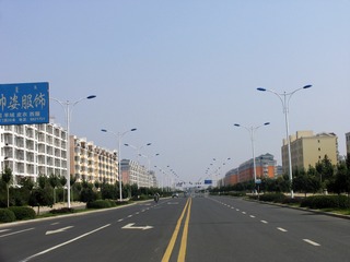 内蒙古赤峰市，城市风光。001