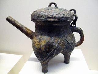 长思盉，周穆王时期，1954年陕西长安普渡村厂思墓出土，中国国家博物馆文物。