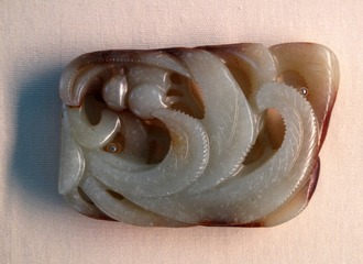 花果佩，宋代，国家博物馆中国古代玉器艺术展。