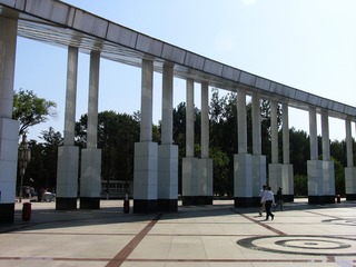 辽宁省鞍山市，市区风光。003