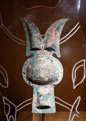 铜当卢，西周青铜器，山西翼城县大河口1034号墓出土，首都博物馆文物展。